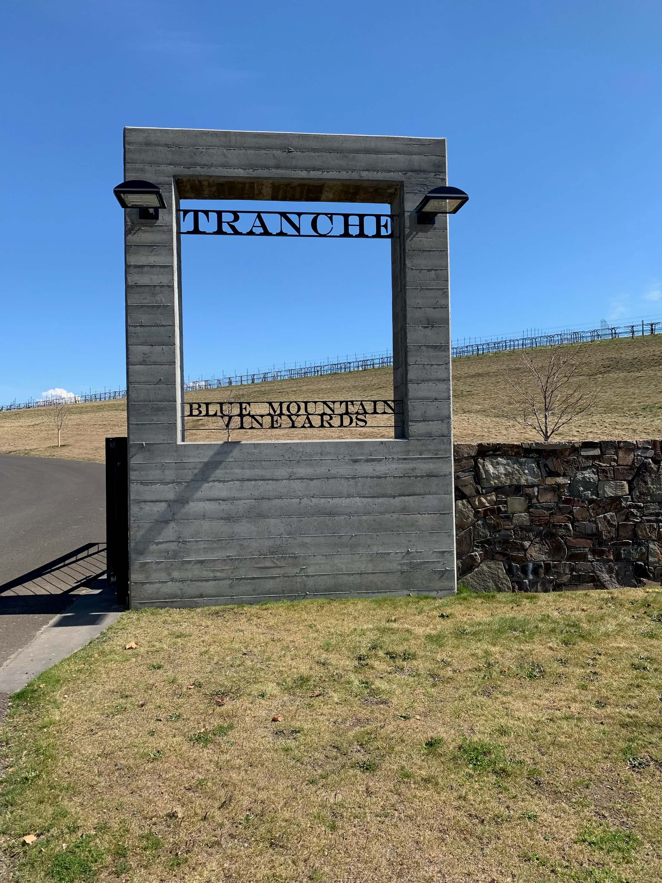 Sunday Destination 4 Tranche Winery Aaron Diaz Wine Blog